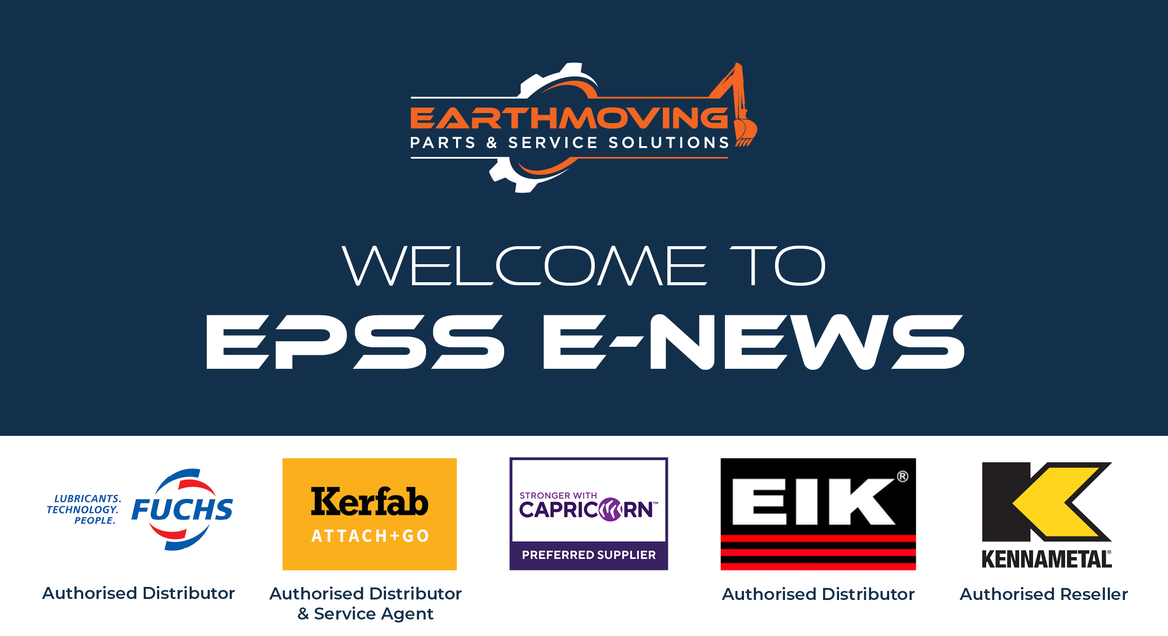 CAT C32 engine and undercarriage arrivals at EPSS