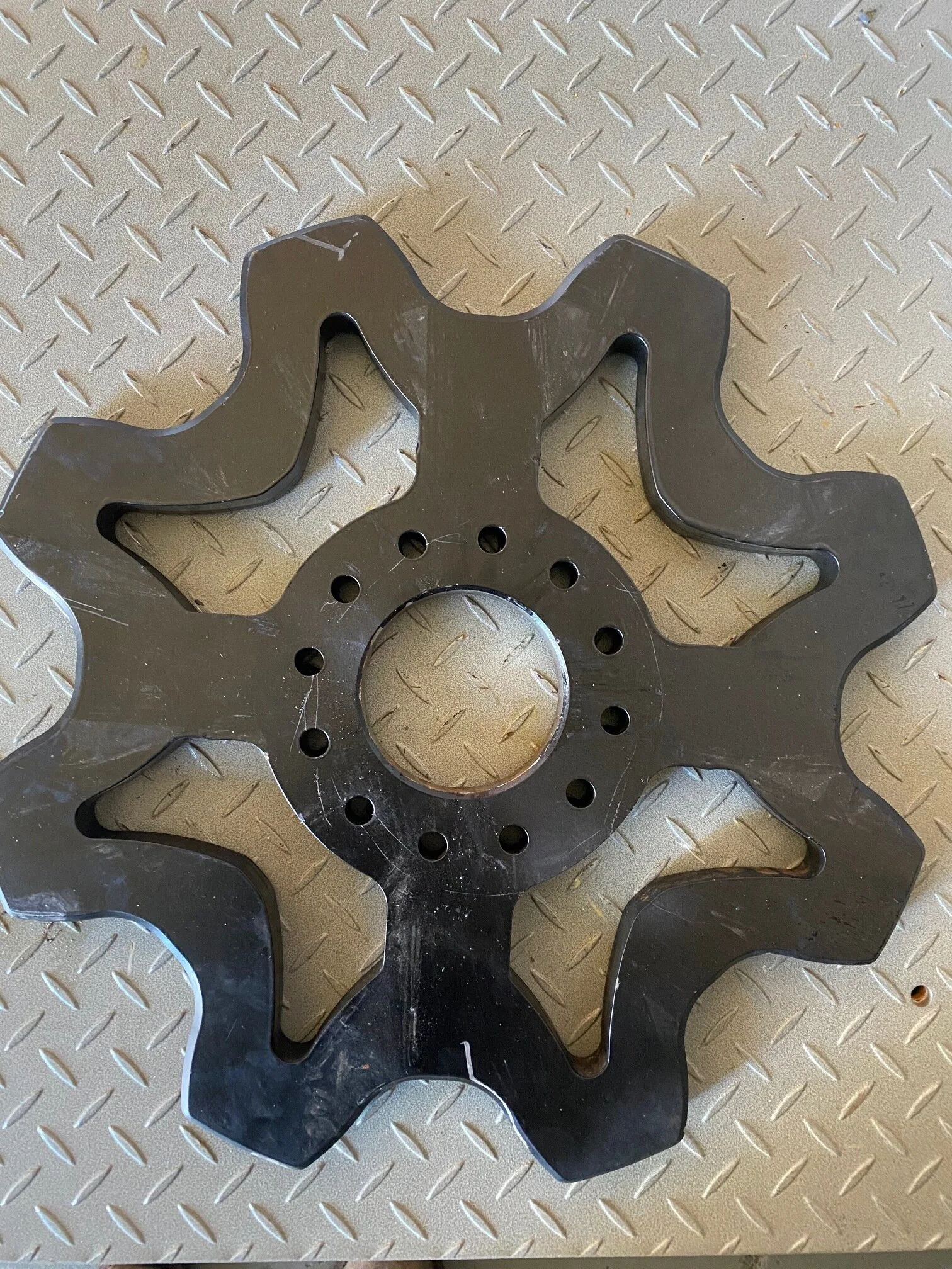 AM40118 amphibious excavator drive sprocket